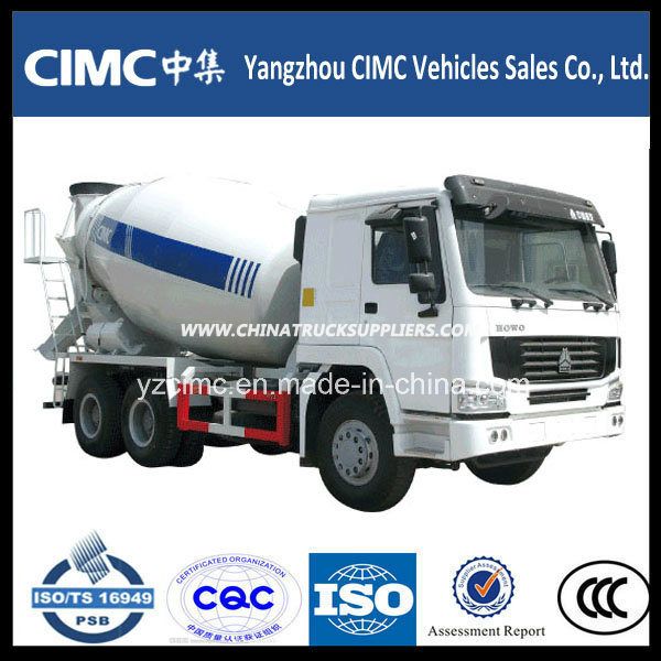 9cbm HOWO Heavy Duty Cement Mixer Truck 