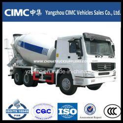 9cbm HOWO Heavy Duty Cement Mixer Truck