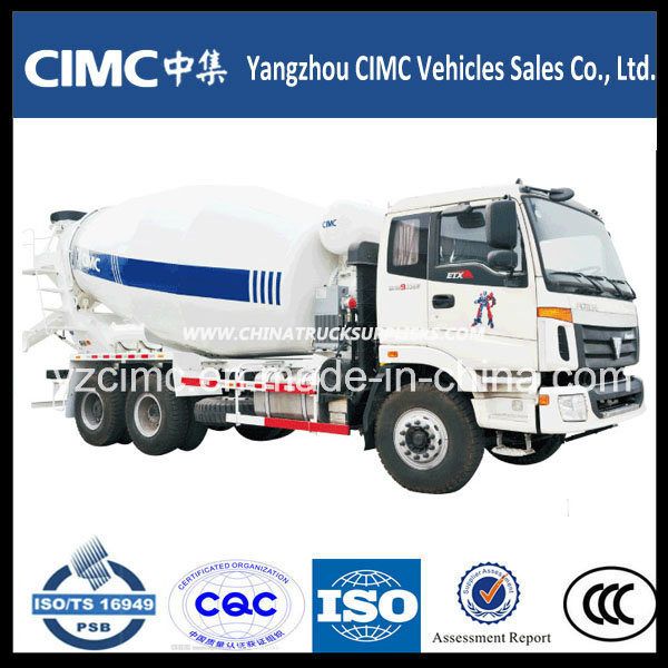 Foton 12m3 Heavy Duty Concrete Mixer Truck 