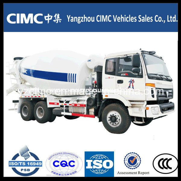 Foton 6X4 12m3 Concrete Mixer Truck 