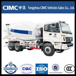 Famous Foton 10m3 to 12m3 Concrete Mixer Truck