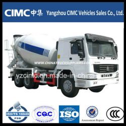 Sinotruk HOWO Concrete Mixing Truck 8cbm, 9cbm, 12 Cbm