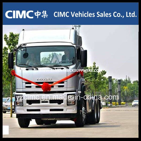 Isuzu Qingling Vc46 6X4 New Tractor Truck/Prime Mover/Tractor Head/Tow Truck 