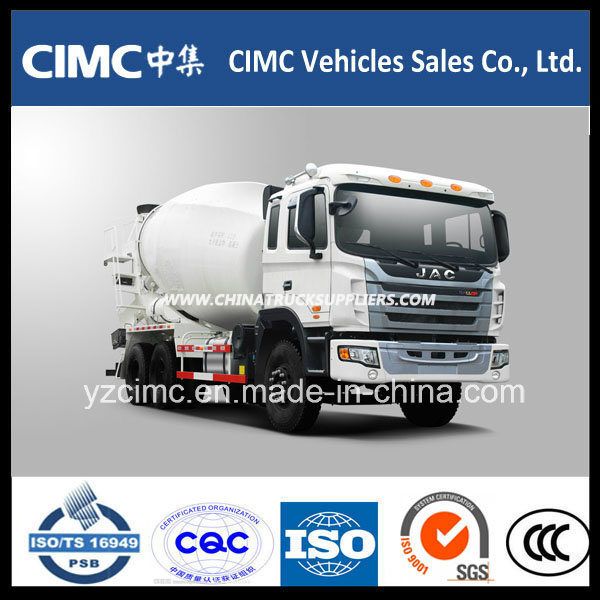 JAC 6*4 Mixer Truck with Best Price and Best Quality 