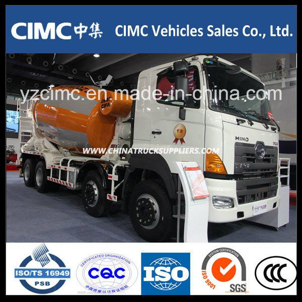 Hino 8X4 Concrete Mixer Truck 12 to 14cbm 