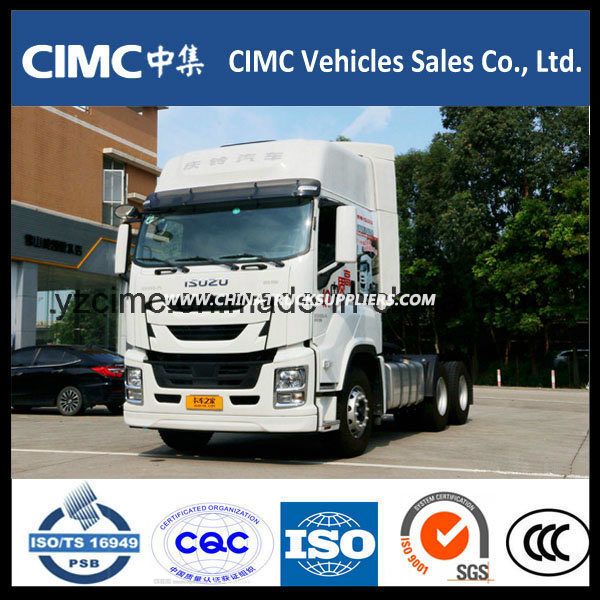 New China Isuzu Giga 6X4, 4X2 420HP, 460HP Tractor Truck Euro5/ Isuzu Giga 