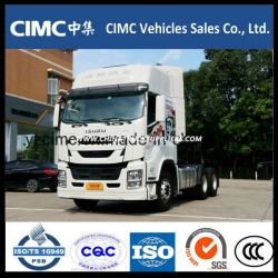 New China Isuzu Giga 6X4, 4X2 420HP, 460HP Tractor Truck Euro5/ Isuzu Giga