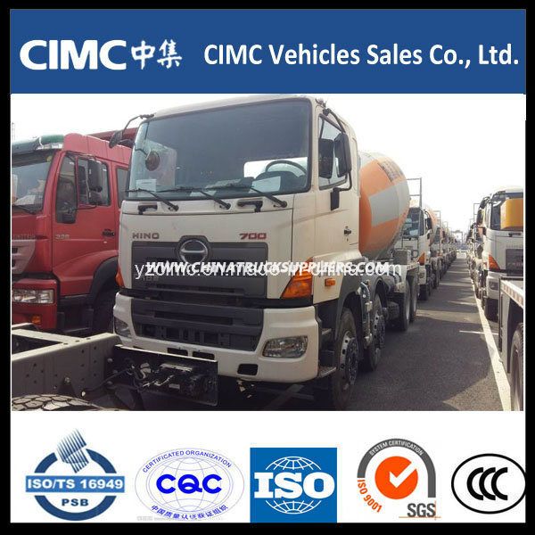 Hino 700 8X4 Mixer Truck for Sale 