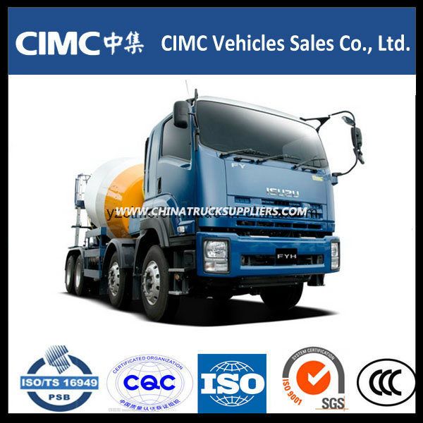 Isuzu Qingling Vc46 Mixer Truck 8X4 