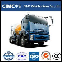 Isuzu Qingling Vc46 Mixer Truck 8X4