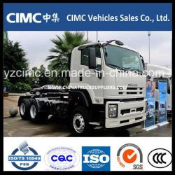 New Isuzu Vc46 6X4 350HP Tractor Head / Prime Mover / Tractor Truck for