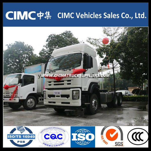 Isuzu 6X4 Prime Mover/Tractor Truck/Tractor Head 