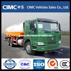 Sinotruk HOWO 6X4 Oil Tank Truck Small Fuel Tanks Truck