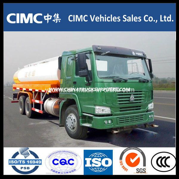 Sinotruk HOWO 8X4 25cbm Oil Tank Truck 