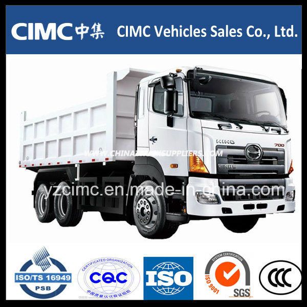 Hino 700 6X4 Dump Truck 