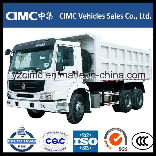 HOWO 6X4 336HP Dump Truck 18cbm 