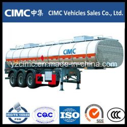 Cimc Insulation Oil Fuel Tank Trailer in UAE
