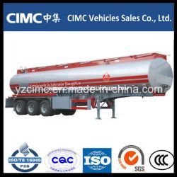 Cimc 3 Axles Fuel Tank 60cbm