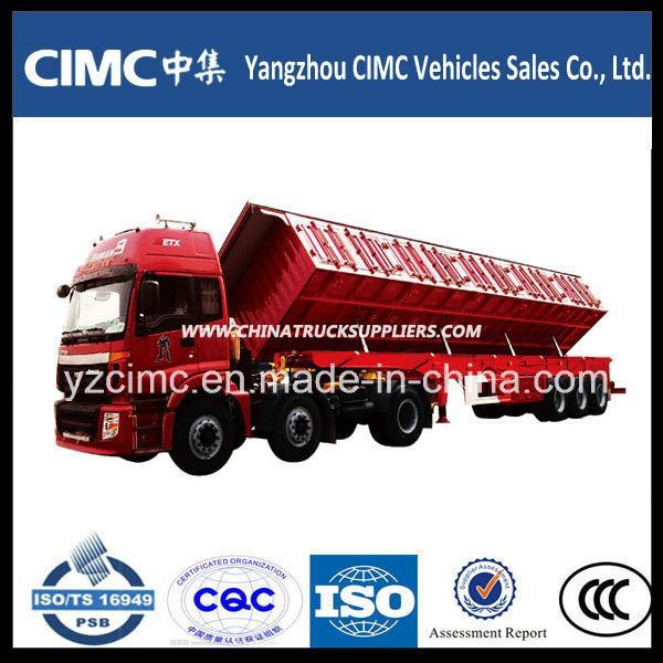 Dumper Trailer in Transportation Rock Images 1