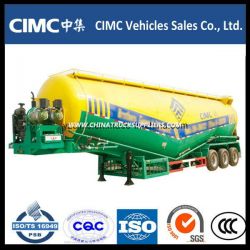 Cimc New 3 Axles Bulk Cement Tanker Trailer for Sale