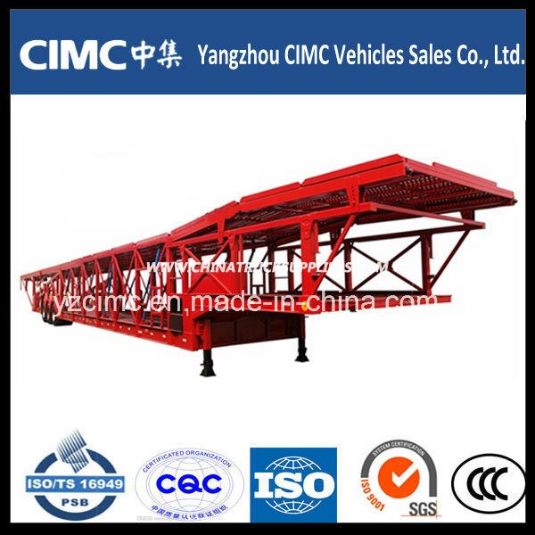 Cimc Car Carrier Semi Trailer 