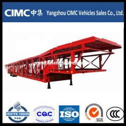 Cimc 7 Ton Car Transport Semi Truck Trailer