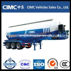 Cimc 3 Axles Bulk Cement Tank Trailer