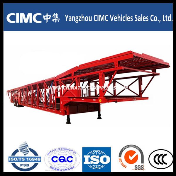 Cimc 10-20 Car Carrier Semi Trailer 