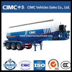 Best Selling Cimc 70 Ton Bulk Cement Tank Trailer for Africa