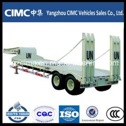 Cimc Low Bed / Low Bed Semi-Trailer