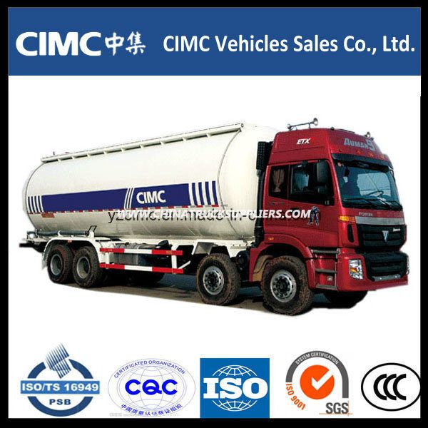 Foton Auman 35cbm 8X4 Cement Tank Truck 