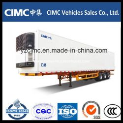 Cimc 3 Axle Refrigerated Cargo Trailer