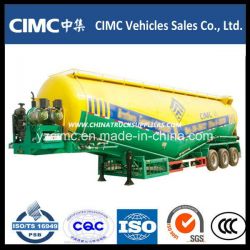 Cimc 50 Ton 3 Axles Cement Tank