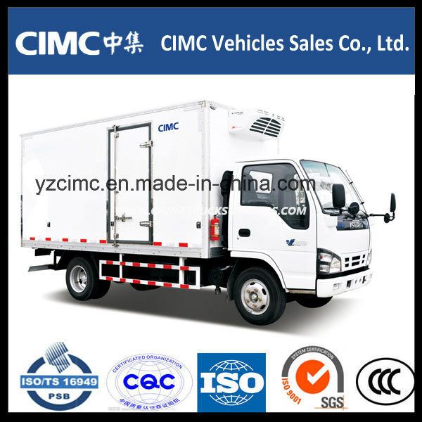 Isuzu 4X2 Mini Cargo Refrigeration Truck 