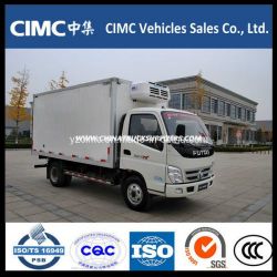 Best Selling Foton Forland Refrigerated Truck Body