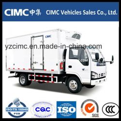 Mobile Catering Isuzu Refrigerated Trucks Food Van Truck Sale