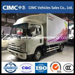 Isuzu Kv600 4X2 Refrigerated Van Truck for Fresh Refrigeration Truck Euro5