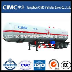 58000L Tri-Axle LPG Tank Trailer