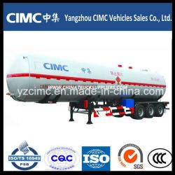 3 Axles LPG Tank Semi Trailer