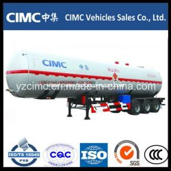Cimc 3 Axle LPG Tank Trailer
