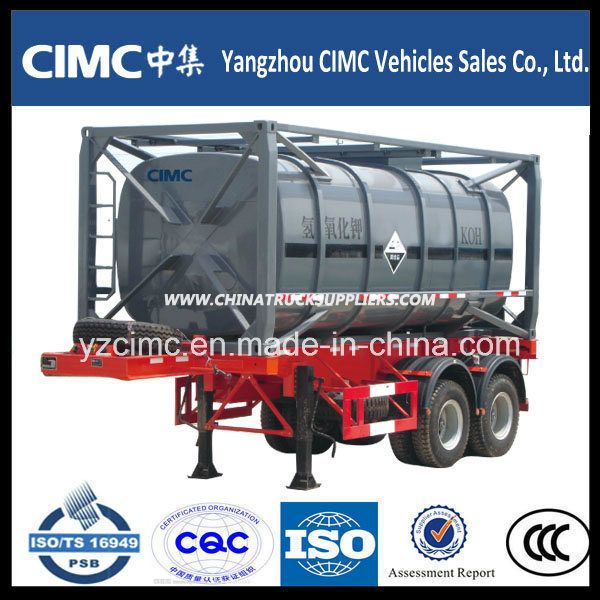 Cimc 40ft LPG Tank Container 