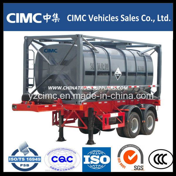 Cimc 40ft LPG ISO Tank Container 