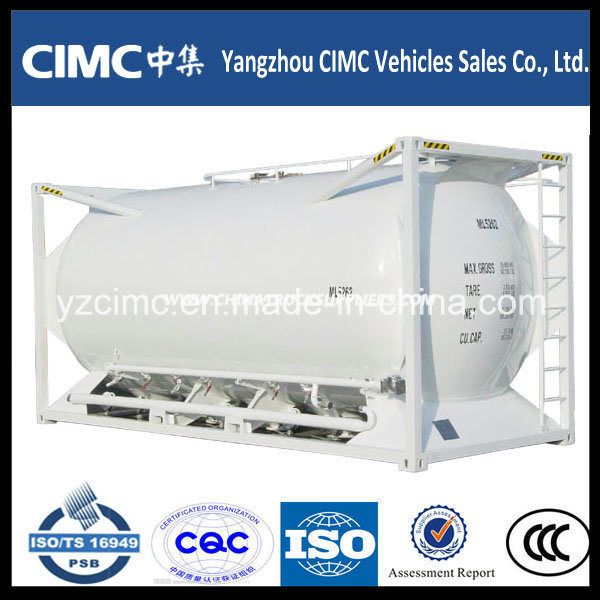 Cimc 40ft Fuel Tank Container 