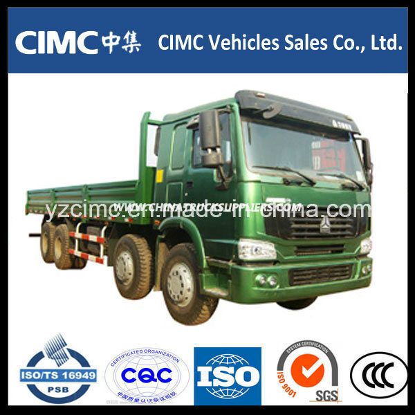 Sinotruk Heavy Duty Truck HOWO 8X4 Cargo Truck 