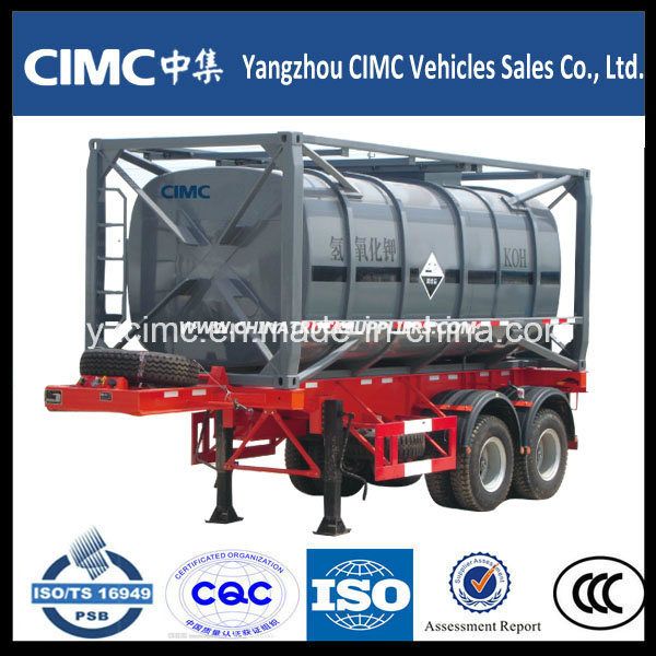 Cimc 20ft ISO Tank Container 40ft Liquid Chemical Tank Container 