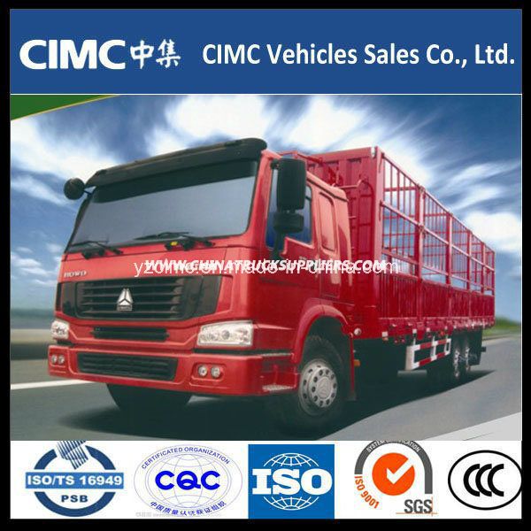 Supply Sinotruk HOWO 6X4 Cargo Truck with Lowest Price 