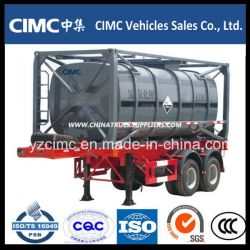 Cimc 20ft Bitumen Tank Container