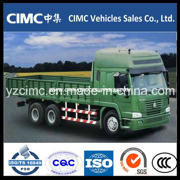 Sinotruk HOWO 6X4 Cargo Truck for Bulk Cargo Transportation 