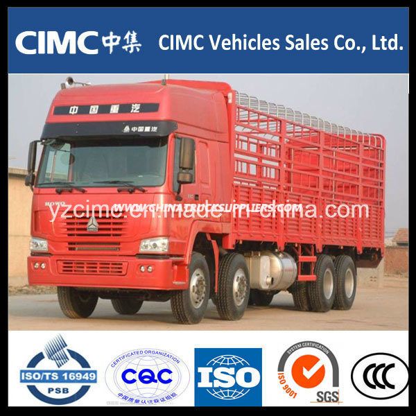 HOWO Zz1317m3861W Cargo Truck (8X4) 