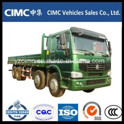 Sinotruk HOWO 8X4 Cargo Truck with Two Beds Cab